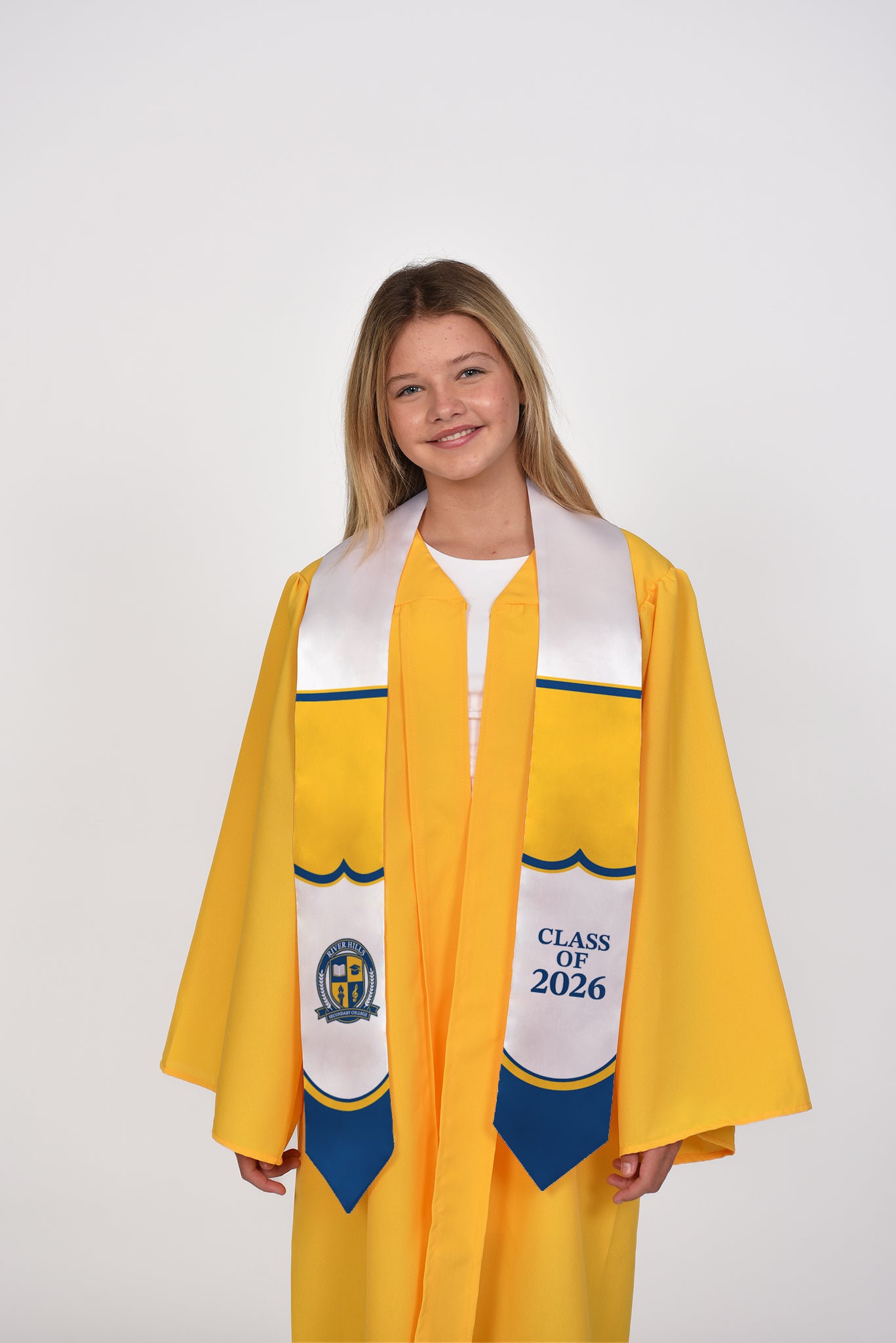 Custom Middle School & Junior High School Graduation Stole
