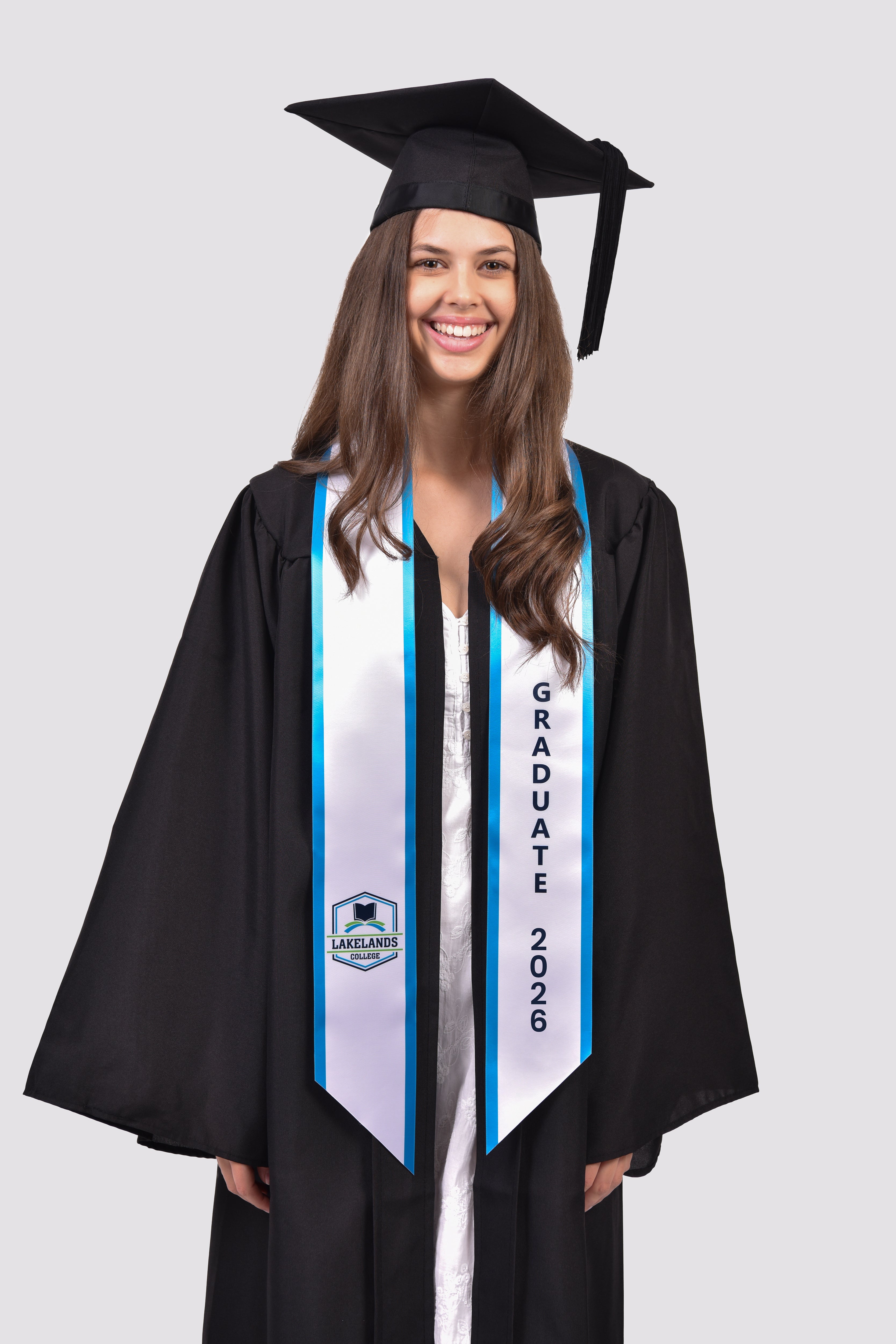 Custom Graduation Stole - Ribbon Style