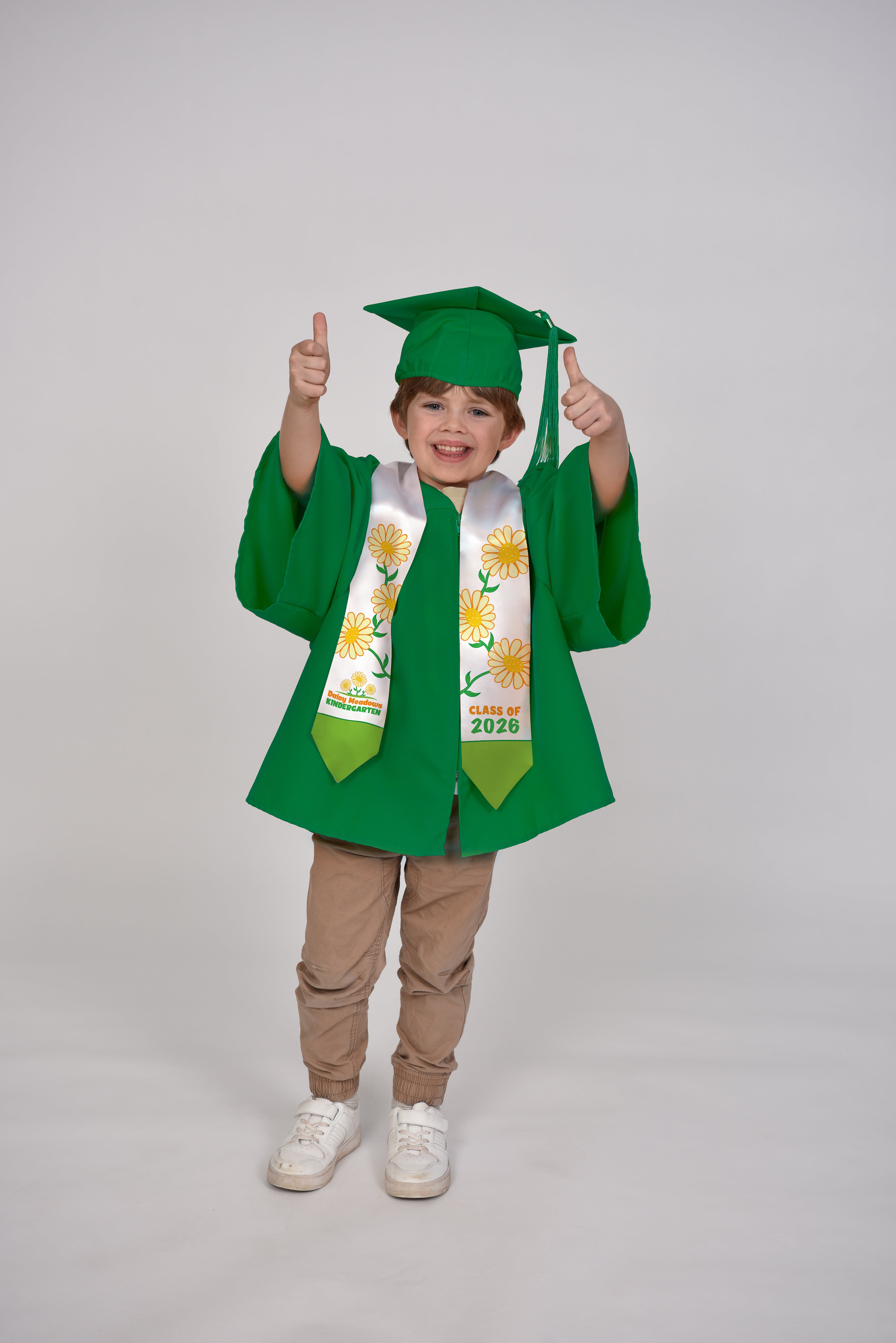 Custom Preschool & Kindergarten Graduation Stole
