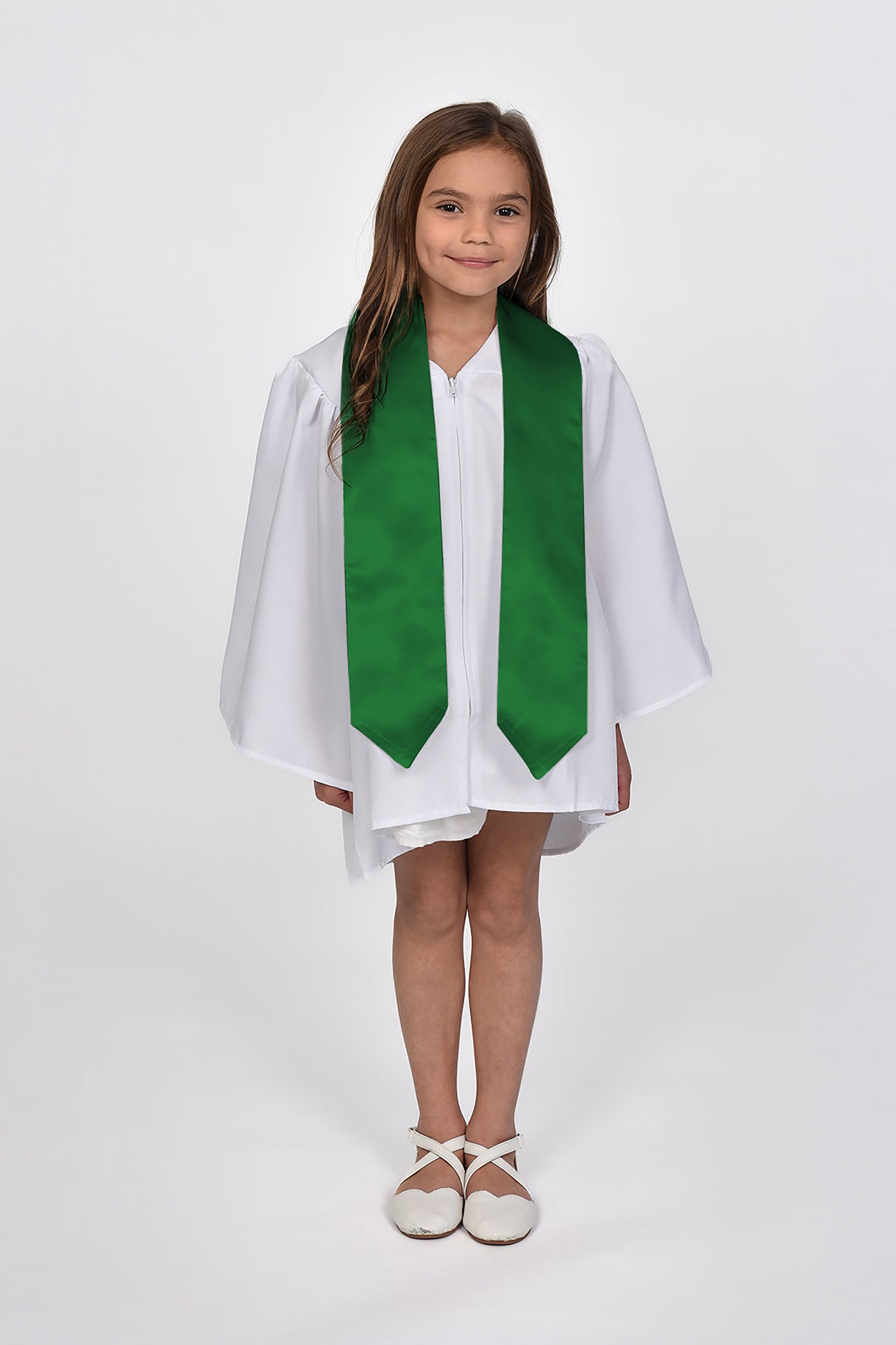 Green Daycare Child Graduation Sash
