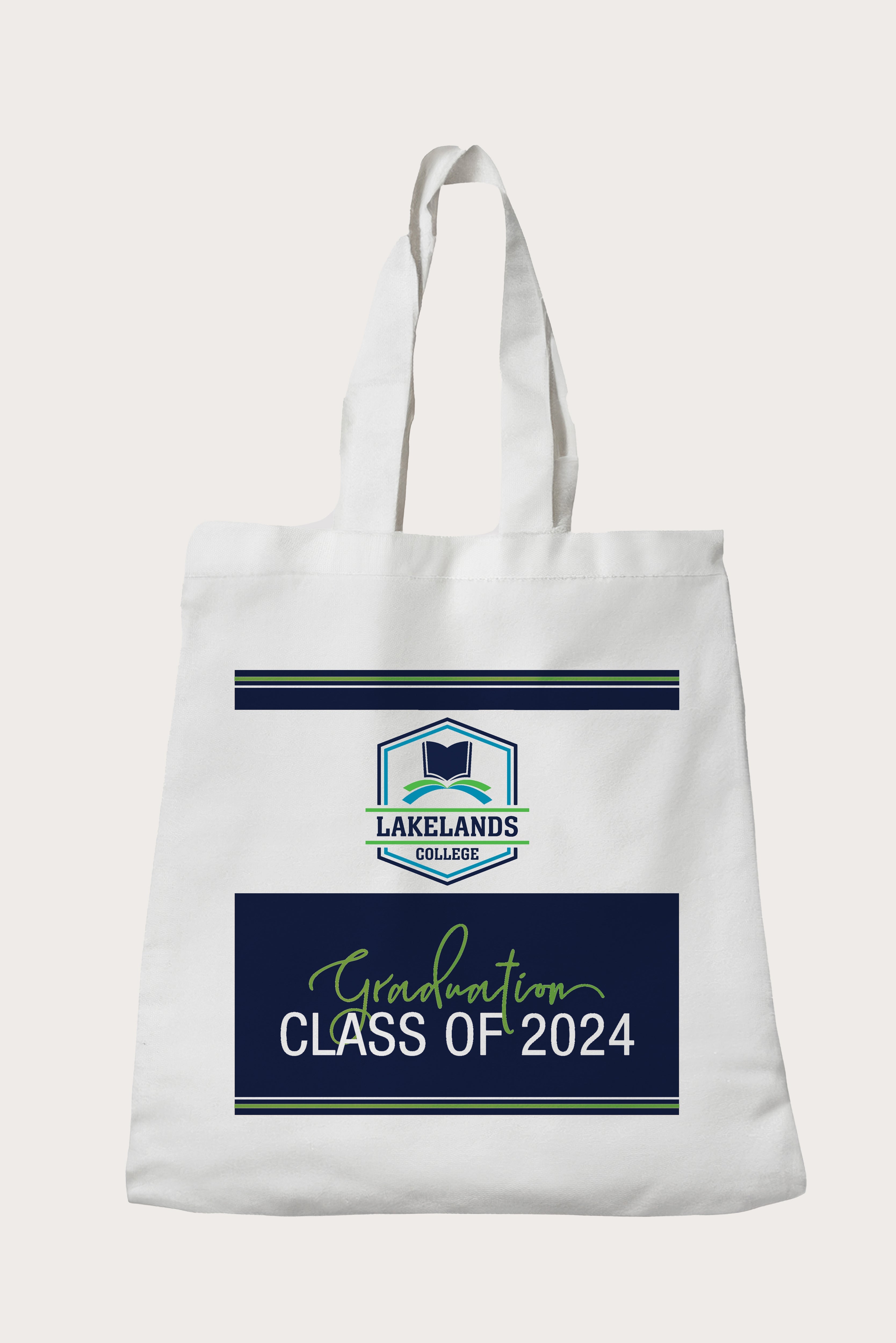 Custom Graduation Tote Bag