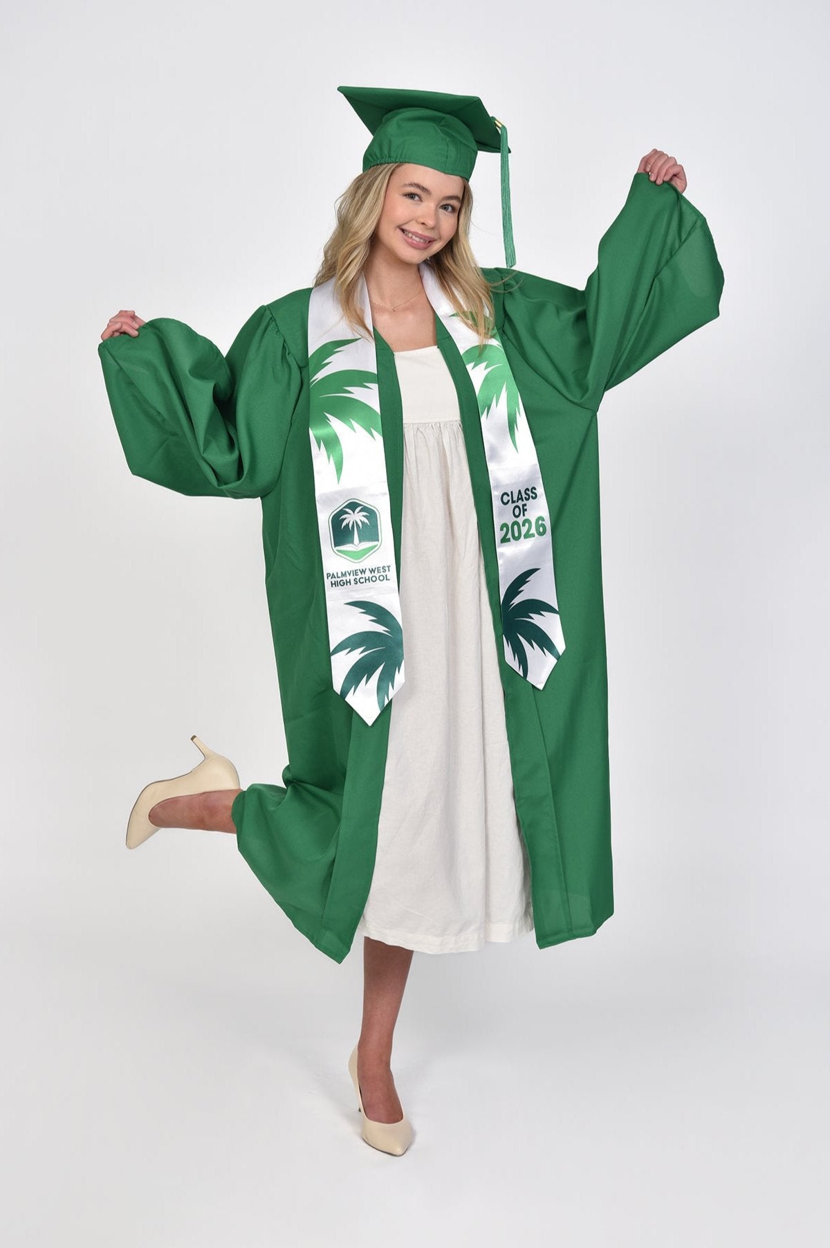 Class of 2026 custom printed stoles for sale