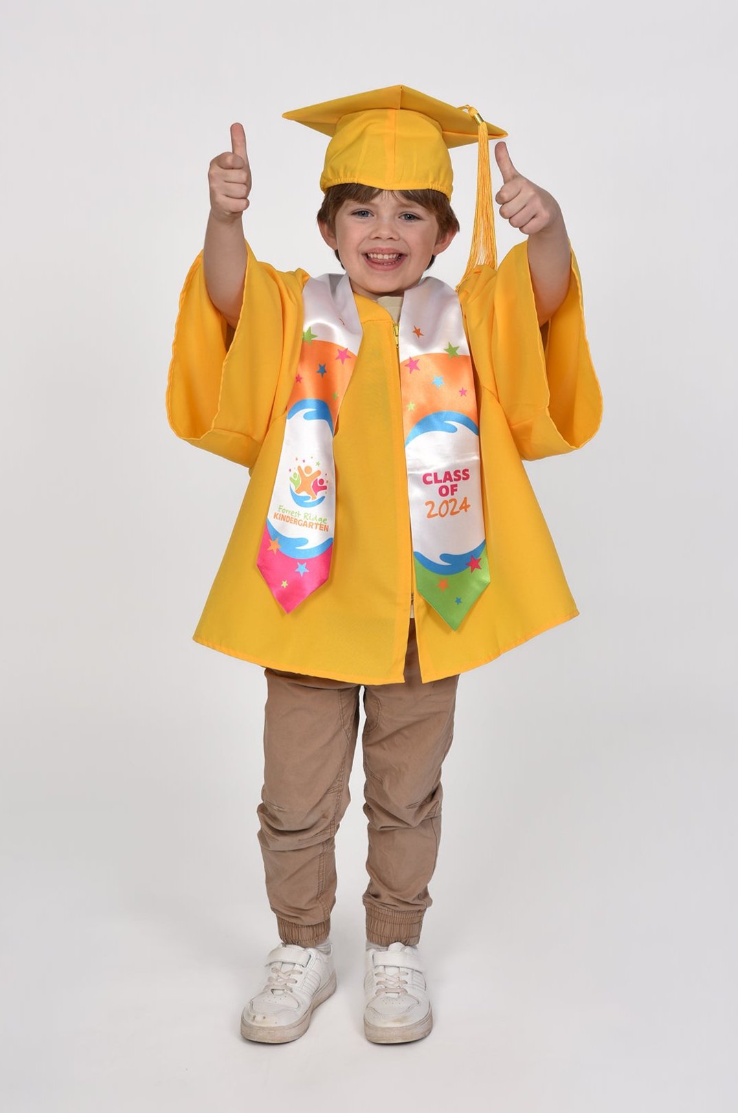 Class of 2025 Children's Graduation Stole