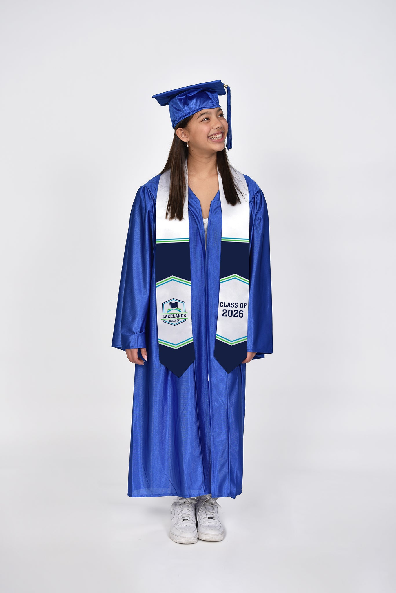 Custom Middle School & Junior High School Graduation Stole