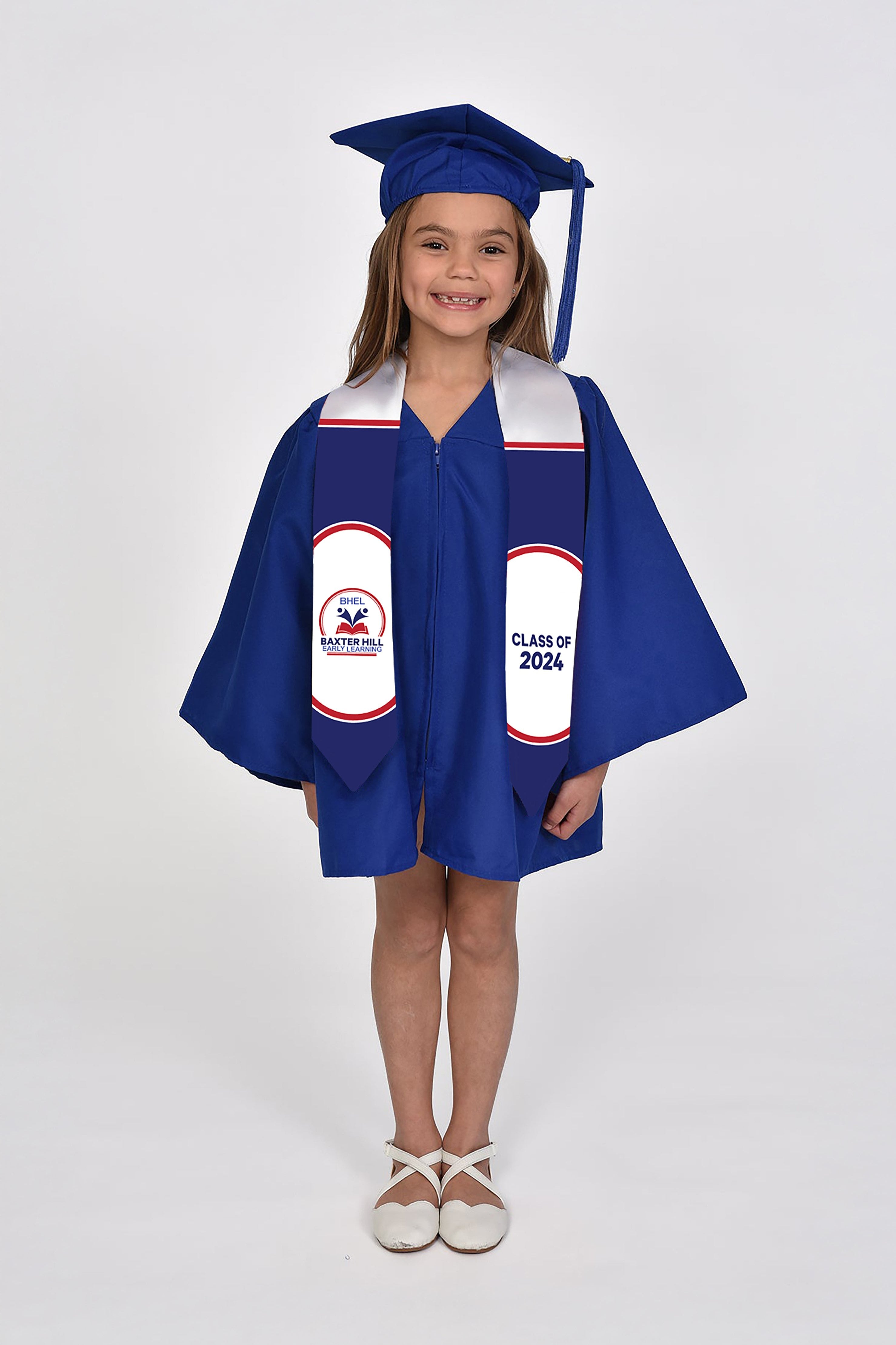 Child Graduate Sash With Bespoke Branding
