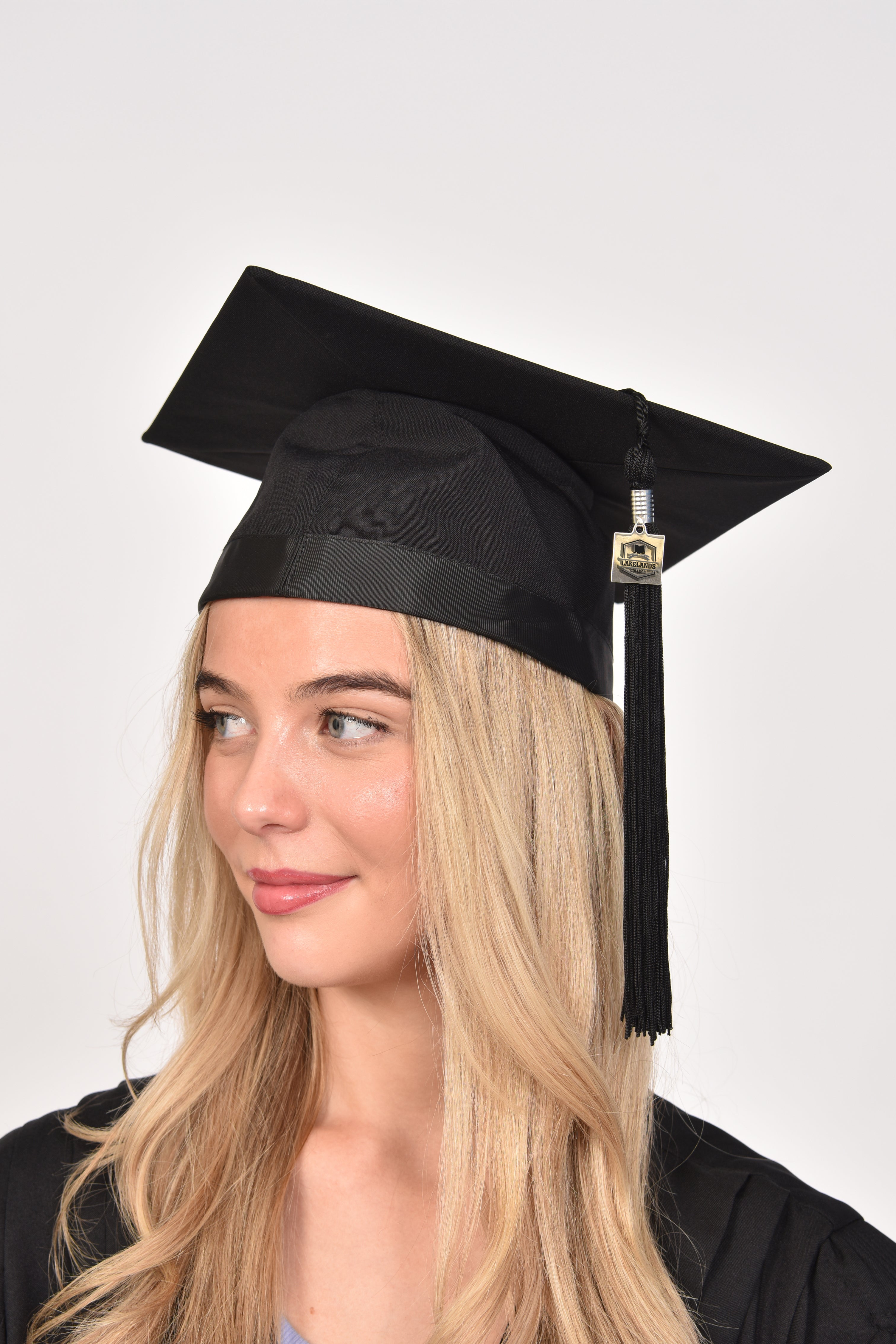 University Graduation Mortarboard Hat With Tassel