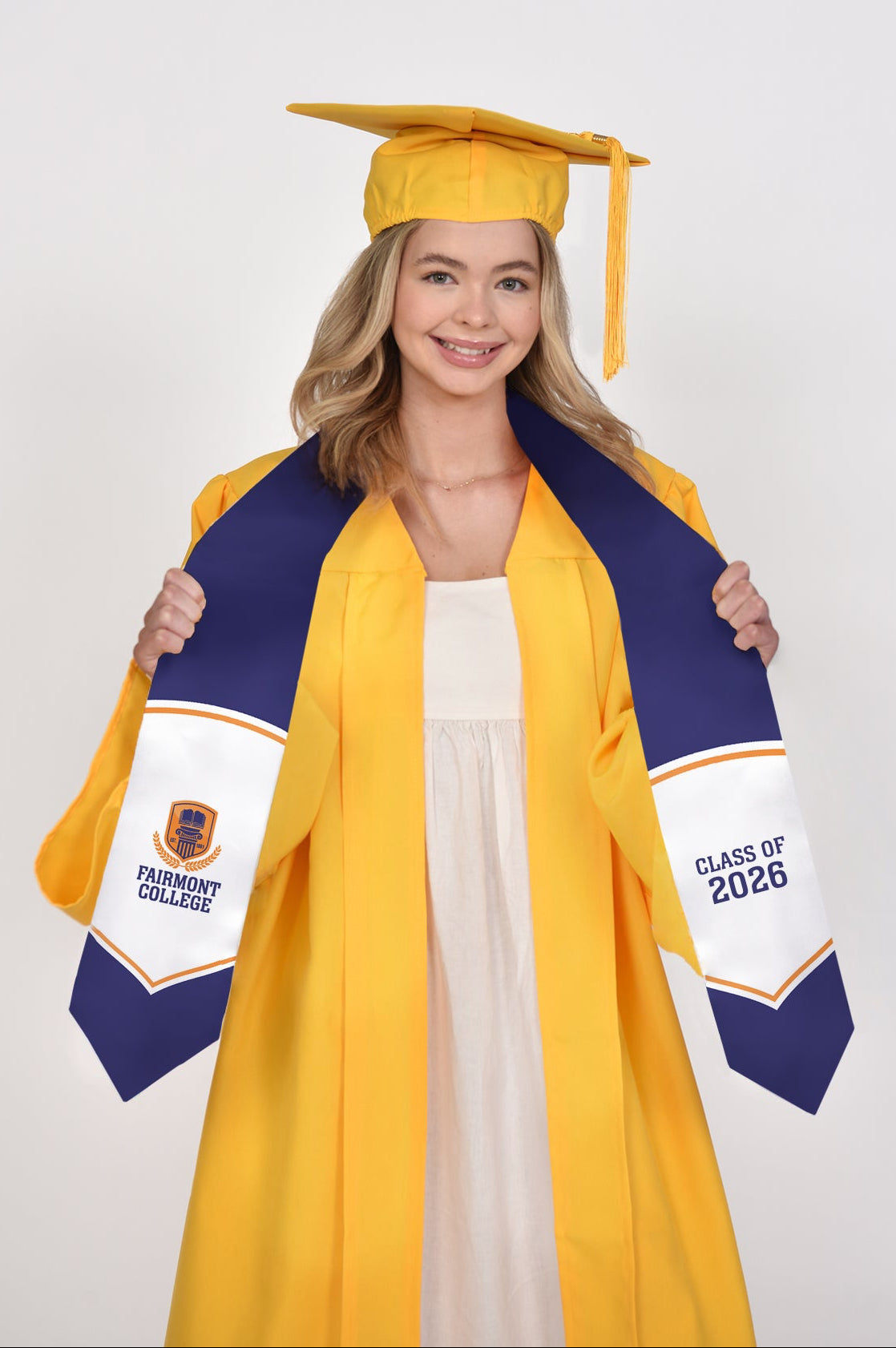 Custom Design College Graduation Stole