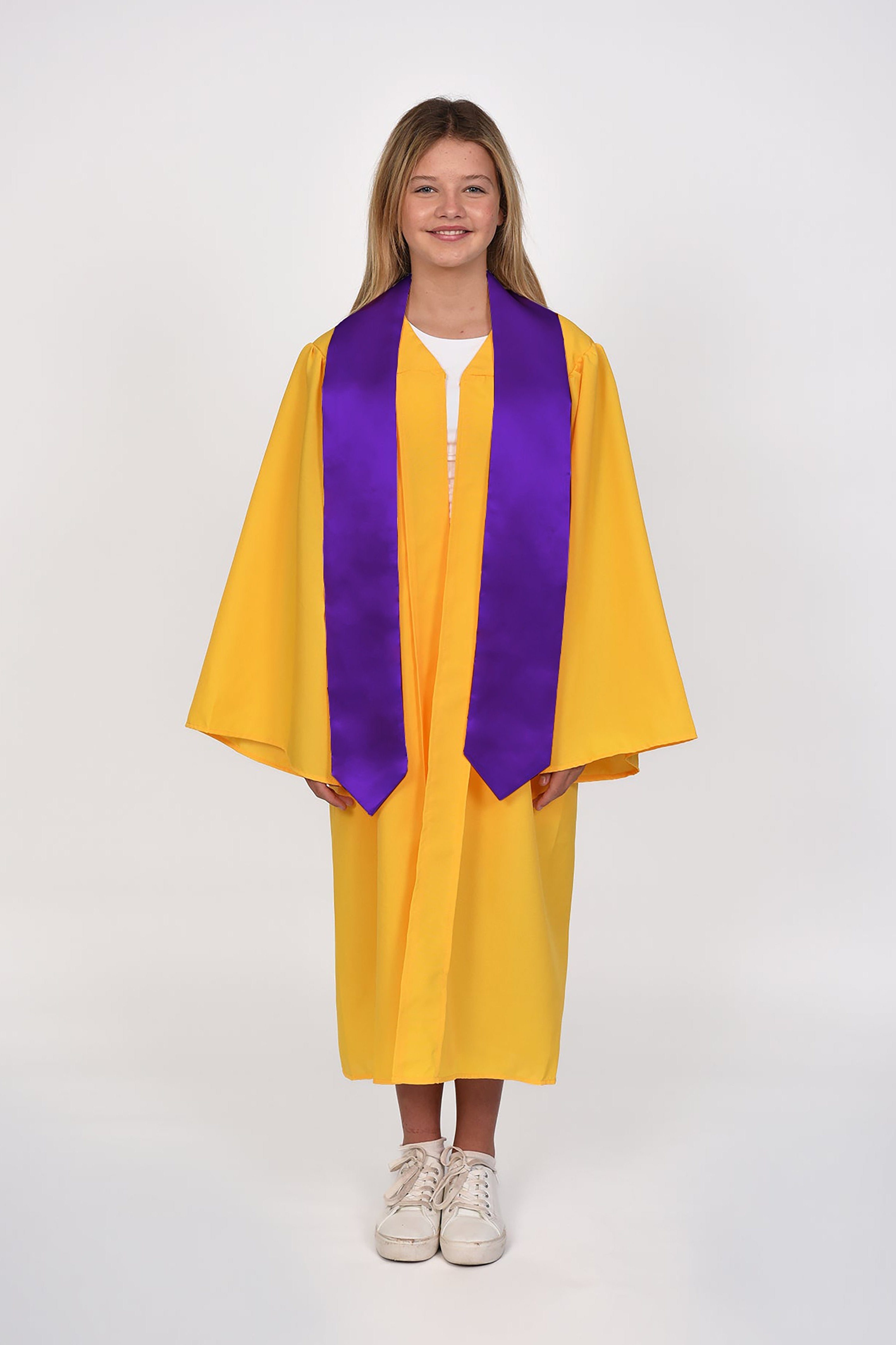 Custom Middle School & Junior High School Graduation Stole