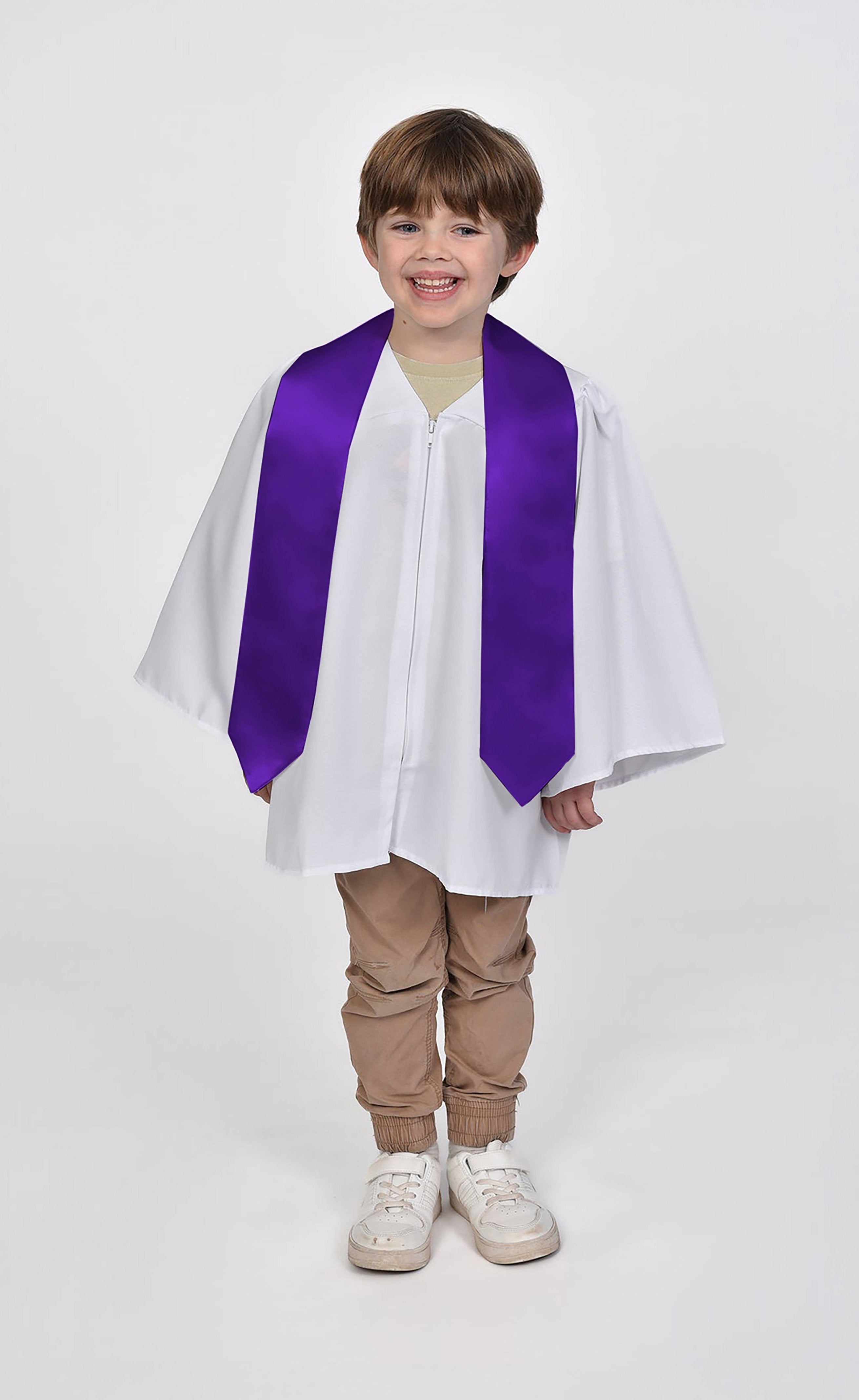 Custom Preschool & Kindergarten Graduation Stole