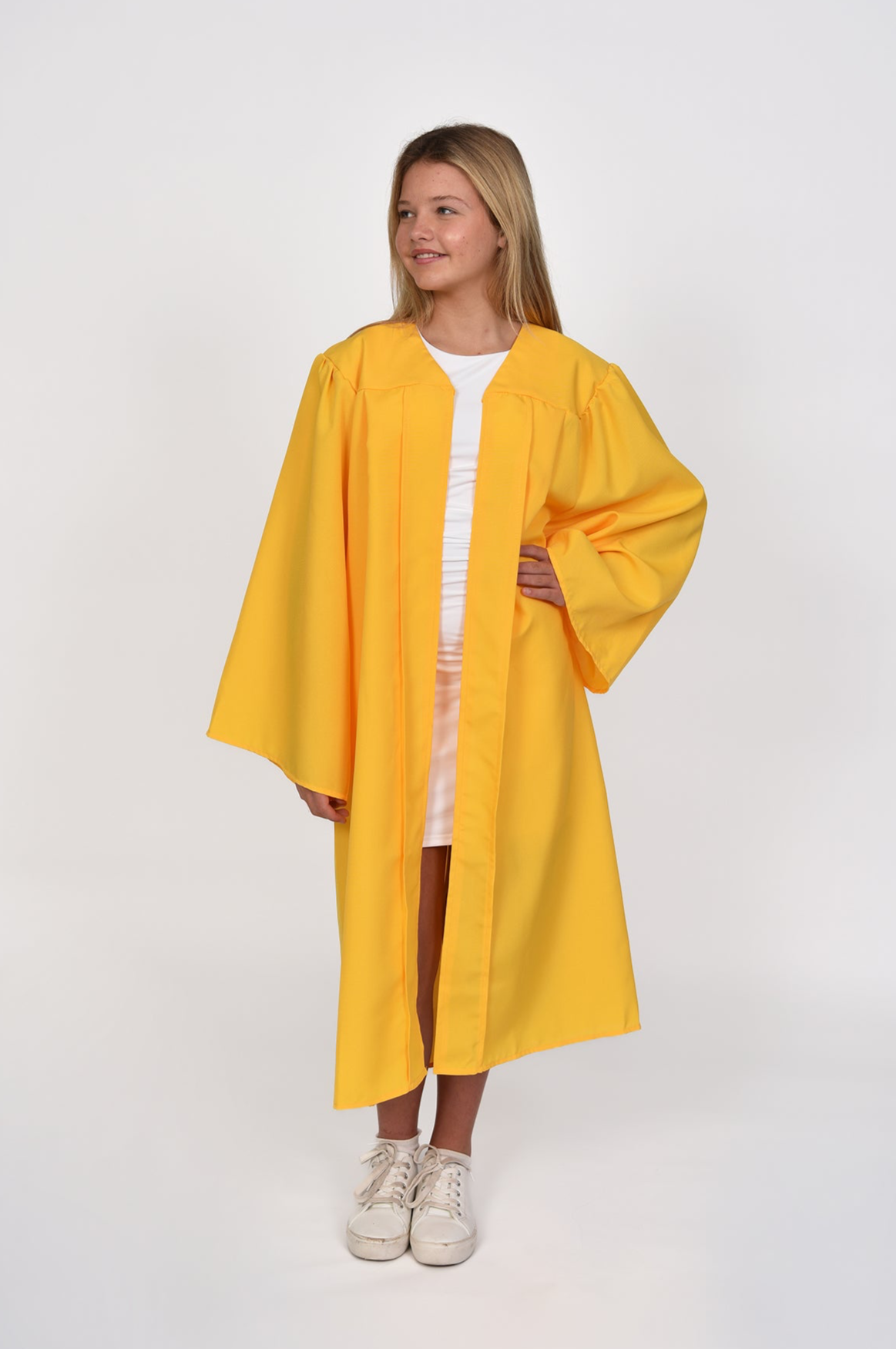 Elementary School Graduate Gown | Sash & Gown