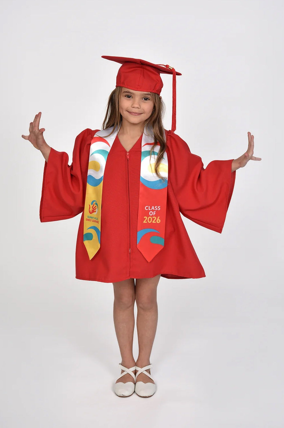 Custom Preschool & Kindergarten Graduation Stole